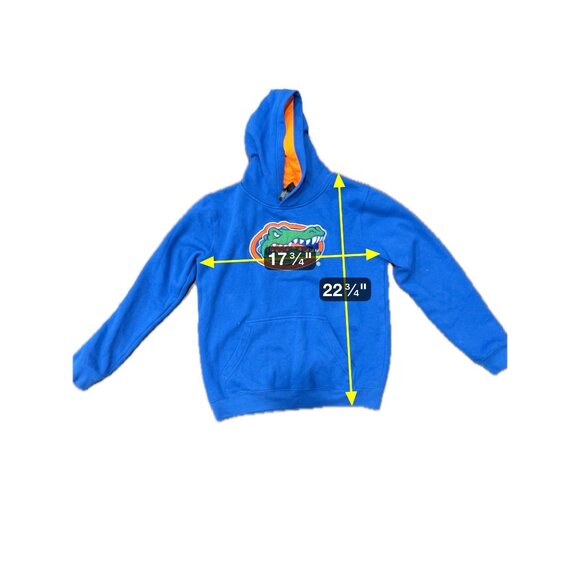 Gen2 Florida Gators Stadium Athletic Youth Pullover Hoodie Blue Sz Large Sporty - Picture 6 of 10